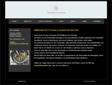 Tablet Screenshot of p-formshop.de